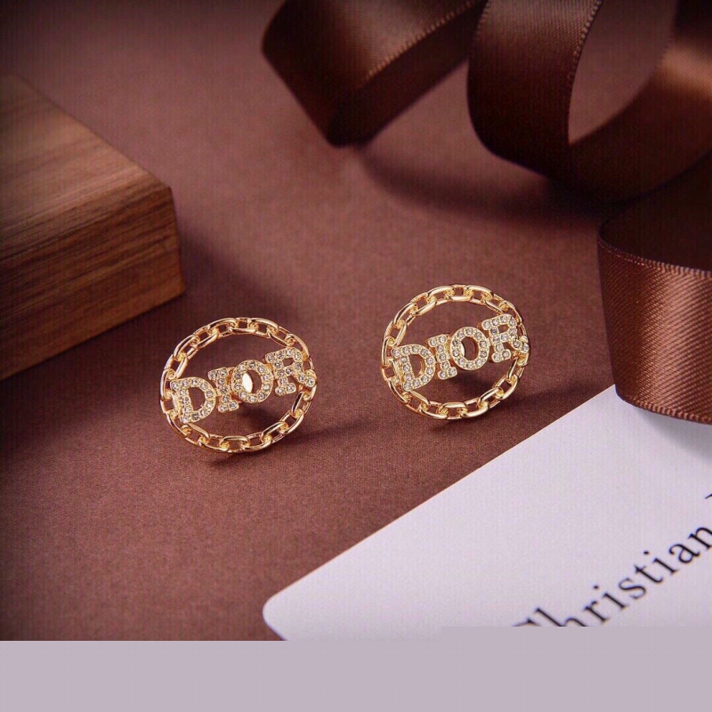 ch**an D*or earrings
